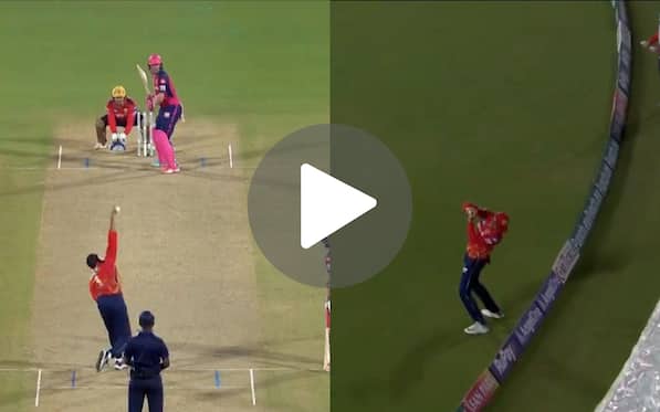 [Watch] Jitesh Sharma Terminates Jos Buttler Substitute's Painful Stay With 'Reverse Cup Catch'